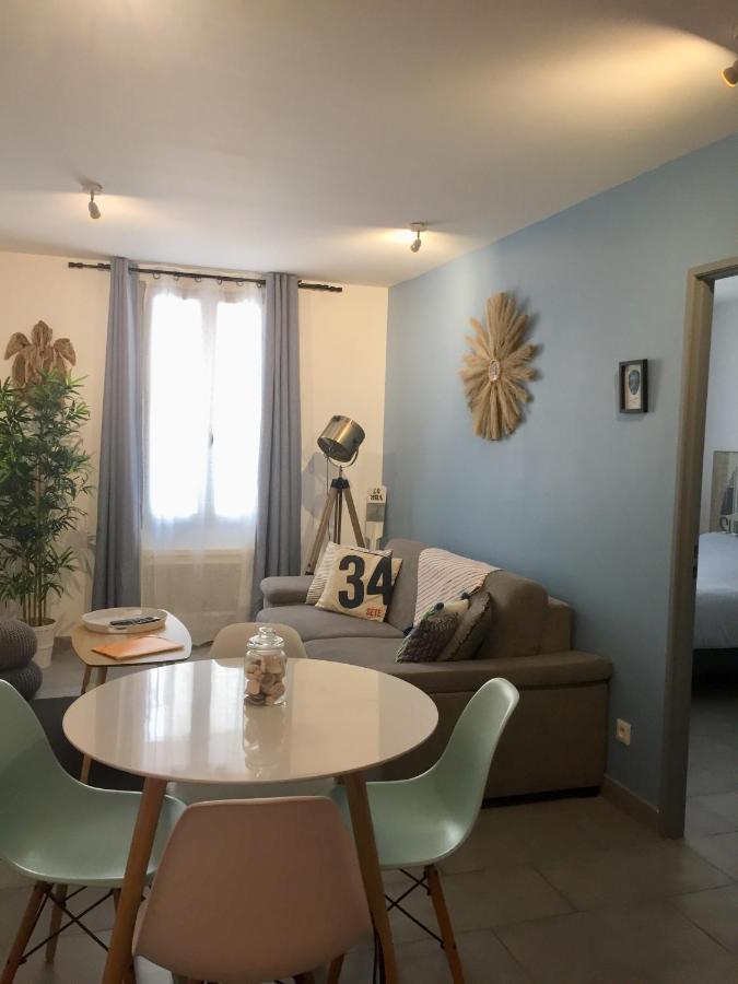 Le "Duo Setois" Sète Exterior foto
