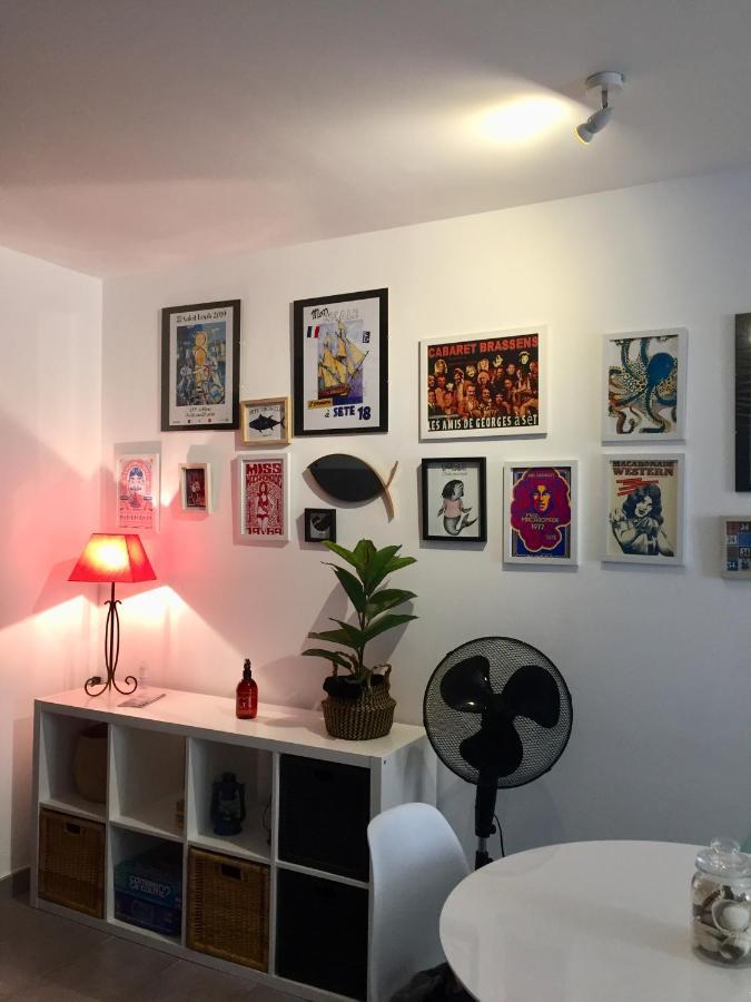 Le "Duo Setois" Sète Exterior foto