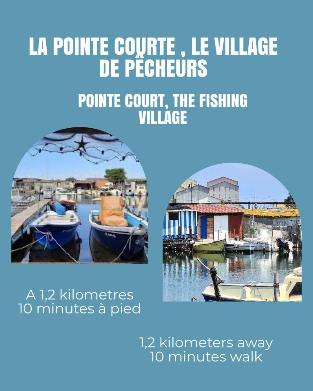Le "Duo Setois" Sète Exterior foto