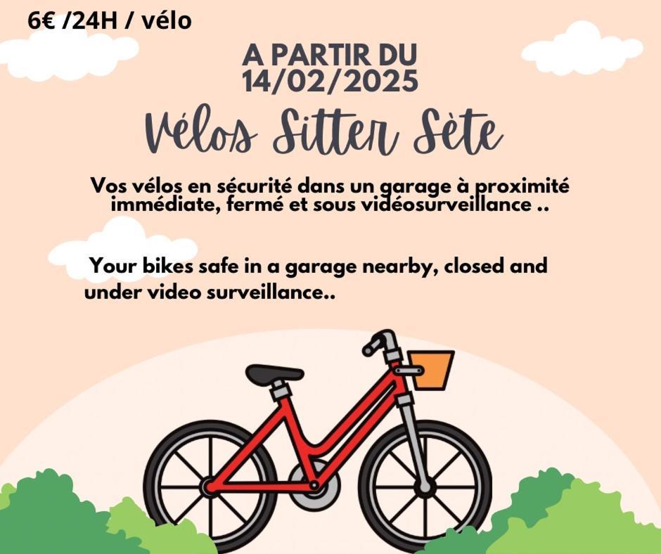Le "Duo Setois" Sète Exterior foto